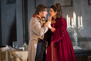 Welsh National Opera's Tosca. All pictures by: www.birminghamhippodrome.com/calendar