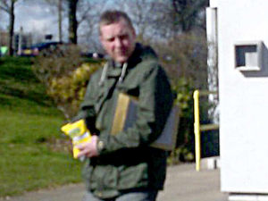 Supporting image for story: Former Black Country postman kept letters in a garage