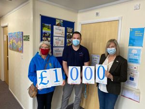 Supporting image for story: Rotary club helps Movement Centre charity