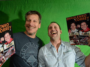 Supporting image for story: PICTURES: US speedway duo back in Wolves