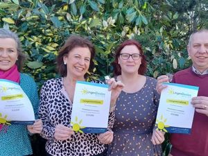 Supporting image for story: Shropshire cancer charity supporters raise £10k in eight months