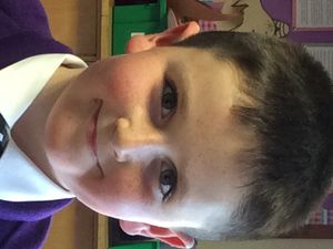 Supporting image for story: Focused Ethan’s golf game is packing a punch on the green