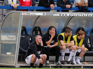 Supporting image for story: The big debate for AFC Telford at the back