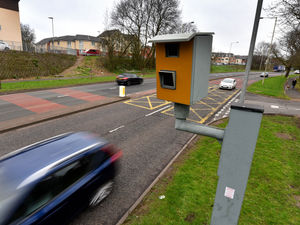 Supporting image for story: Speed cameras go up on Birmingham New Road