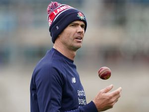 Supporting image for story: James Anderson ready to restart career with Lancashire after signing new deal