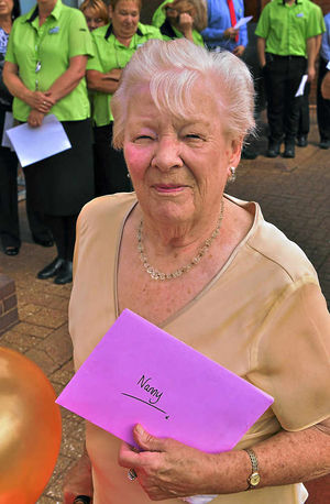 Nancy is retiring after 48 years at the store