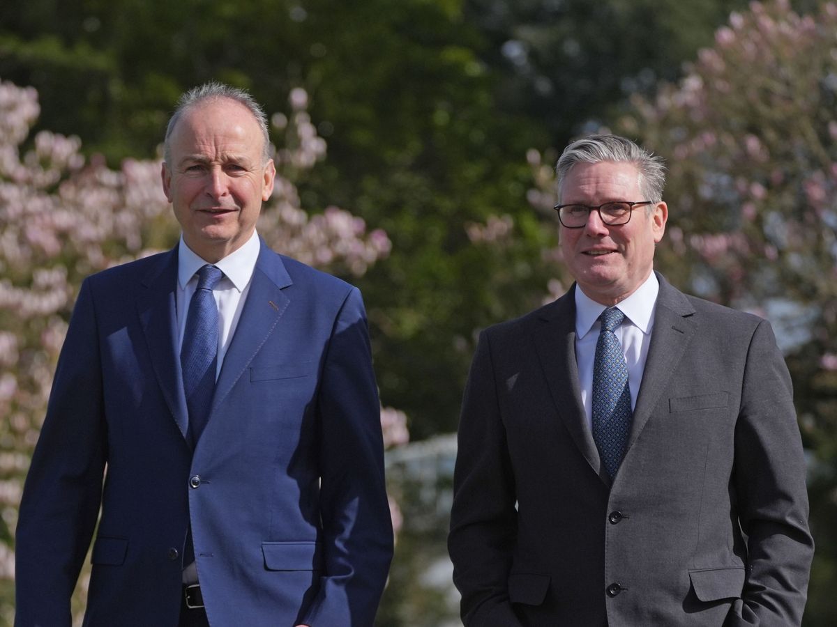 Iran war increases need for good relations between UK and Ireland, says Starmer