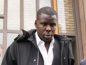 West Ham defender Kurt Zouma (Yui Mok/PA)