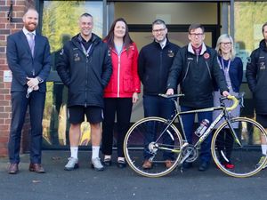 Supporting image for story: Cycling teachers prepare to raise cash for children's residential getaway
