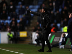Supporting image for story: Carlos Corberan: West Brom point at Coventry might have been fair