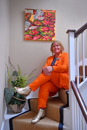 Lucy at The Gallery House in Wyle Cop
