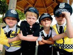 Supporting image for story: Careers day just the jobs for Telford primary school pupils - with pictures