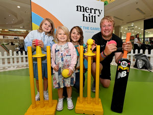 Supporting image for story: Free activities and chance to get into the Commonwealth Games at Merry Hill's pop-up stadium