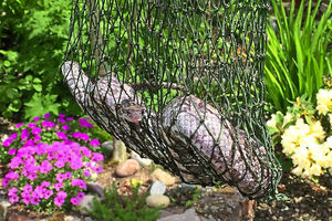 The four foot long snake in Mr Guildford's fishing net