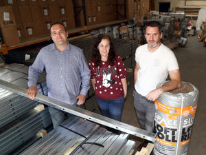 Supporting image for story: Lofty ambitions lead to rags-to-riches story