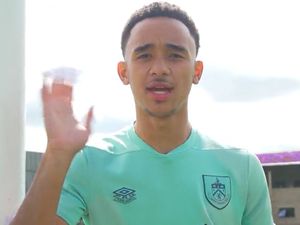 Supporting image for story: Burnley unveil Aaron Ramsey with 'Barbie' video 