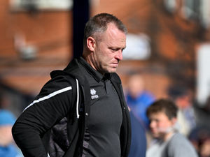 Walsall head coach Michael Flynn