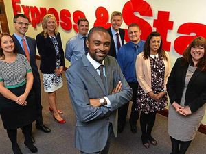 Supporting image for story: Ladder for the Black Country: Apprentices climb to success