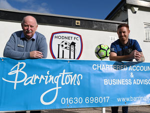 Supporting image for story: Shropshire village football club boosted by deal with firm
