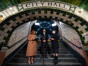 Supporting image for story: Zohran Mamdani sworn in as New York City mayor