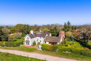 The stunning home in Lyth Hill near Shrewsbury. Picture: Rightmove/Miller Evans.