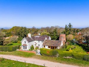 The stunning home in Lyth Hill near Shrewsbury. Picture: Rightmove/Miller Evans. 