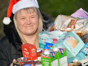 Supporting image for story: Campaigner Zara launches festive food parcel appeal