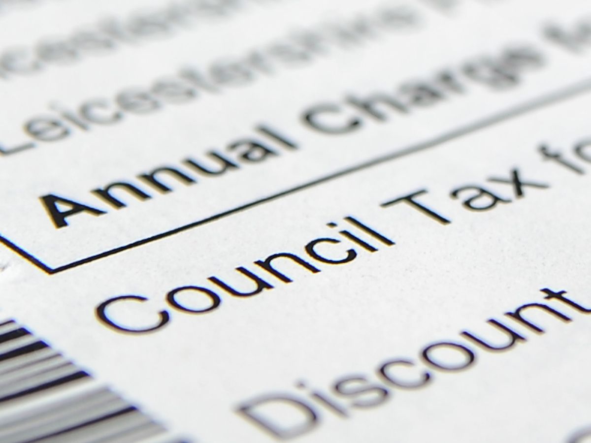 Council tax bills in England could be split into 12 instalments by default