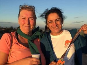 Supporting image for story: Telford business owner's Wrekin challenge raises more than £2,500 for charity 