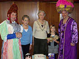 Supporting image for story: Milestone for popular panto group
