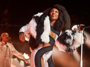 Supporting image for story: 13 amazing pictures from Beverley Knight's brilliant homecoming to Wolverhampton
