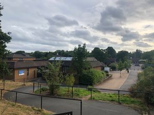 Supporting image for story: Youths spotted climbing on Telford medical practice