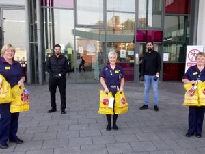 Supporting image for story: Cakes, curry and KFC: Food donations pour in for Black Country NHS staff