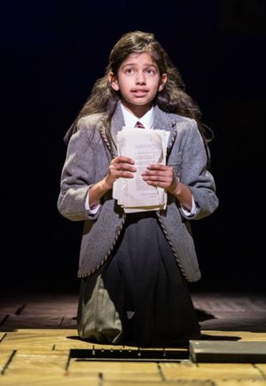 Matilda The Musical on stage. Pic: Manual Harlan