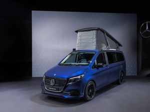 Supporting image for story: Mercedes Marco Polo receives updates to make it even more luxurious