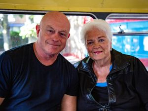 Supporting image for story: EastEnders’ Pam St Clement had a ‘toolbox’ of earrings to play Pat Butcher