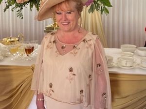 Supporting image for story: 'A great honour' - headteacher visits palace for royal garden party