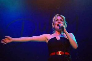 Supporting image for story: No rain on parade for singer Duffy