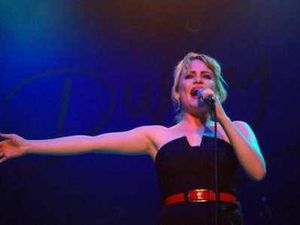 Supporting image for story: No rain on parade for singer Duffy