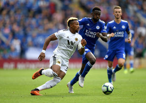 Traore hares clear (AMA SPORTS PHOTO AGENCY)