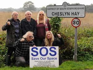 Supporting image for story: Our green belt land is being turned brick red, say campaigners