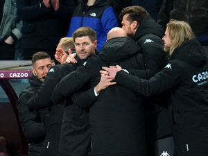 Supporting image for story: Steven Gerrard hails 'aggressive' Ezri Konsa