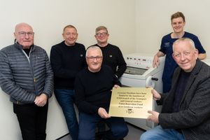 The ex-Goodyear workers have helped good causes across the region