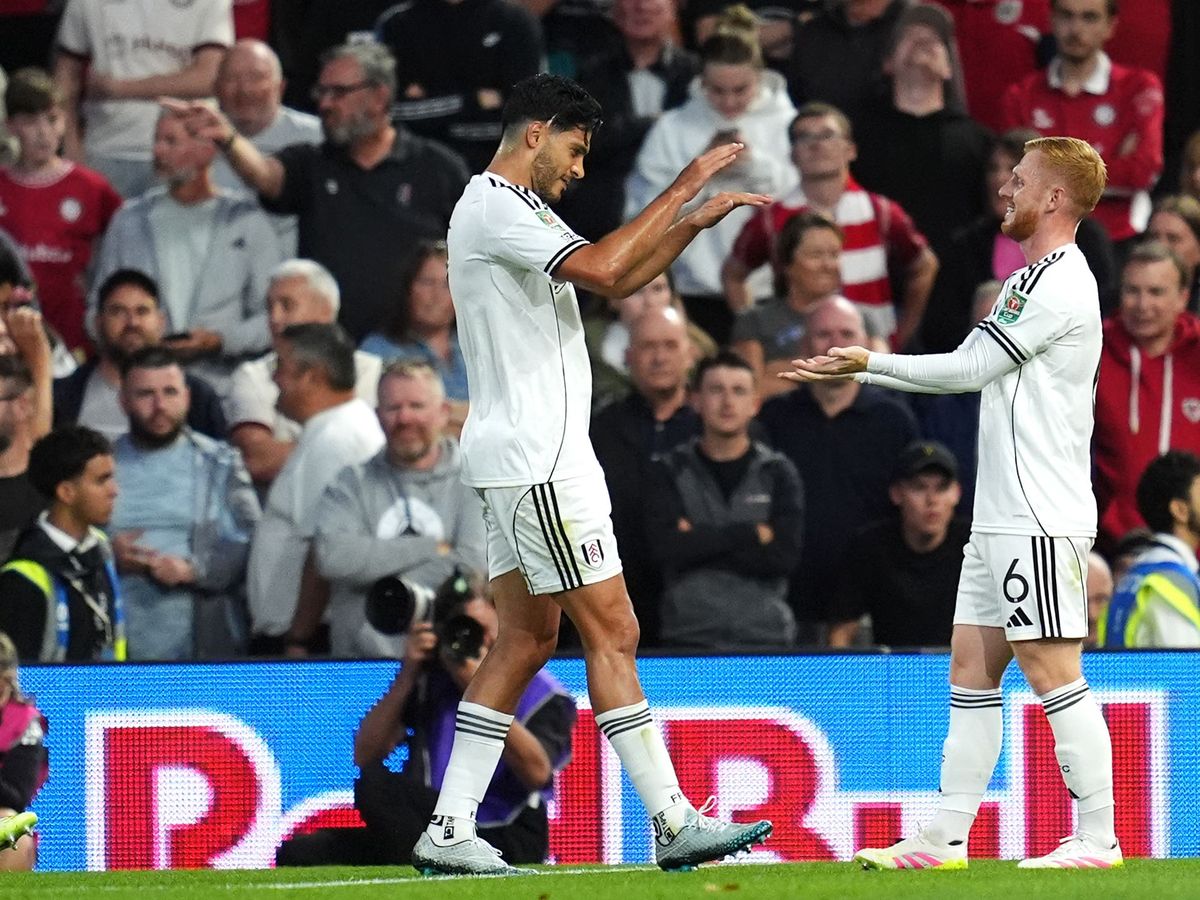 Raul Jimenez ensures Fulham avoid Carabao Cup shock against Bristol City
