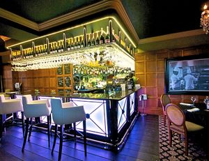 Chill out – the restaurant Bar 1650