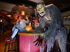 Supporting image for story: Watch: Stourbridge pub gets in the 'spirit' of Halloween with youngsters set to enjoy creepy day out