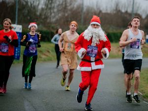 Supporting image for story: Runners take on Sunrise to Sunset Challenge in Shrewsbury