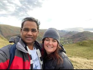 Supporting image for story: Shropshire eye surgeon scaling new heights to fight 'heartbreaking' disease