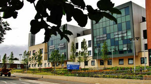 Walsall Manor Hospital by Mike Maynard, taken with a Fuji S5600