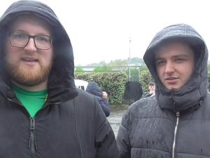 Supporting image for story: 'It wasn't to be': West Brom fans react to Swansea loss and play-off disappointment - WATCH 